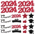 thumbnail image 3 of 1 Sac de Décorations de Graduation 2024 Félicitations Confettis Centre de Table Fournitures de Fête, 3 of 9