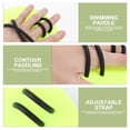 thumbnail image 6 of Swim Hand Paddles Paddling Palm Adults Swimming Gear Equipment Dropshipping Child Set of 2, 6 of 6