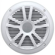 2) New Boss Audio MR6W 6.5 180W Dual Cone Marine/Boat Speakers Stereo- White