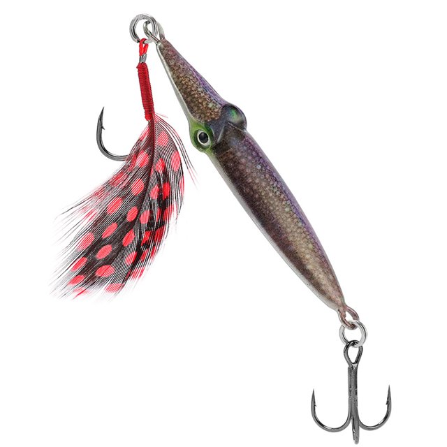 Señuelos De Pesca Cebo artificial de 66 mm, cebo luminoso reflectante, accesorios para exteriores (estilo B) Likrtyny Para Estrenar