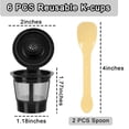 thumbnail image 3 of Cápsulas K reutilizables para filtros de café rellenables universales, 3 of 6