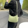 thumbnail image 2 of Featherlight Purse 9.05x7.87x2.75in Polyester Super Light Bag White Black Orange Green Micro Crossbody Small Shoulder Bag Compact Handbag Minimalist Essential Ultralight Everyday Casual Satchel​, 2 of 6