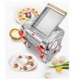 thumbnail image 3 of 110V Noodle Press Machine Stainless Steel Electric Pasta Maker for Commercial Home, 2mm/6mm Cutter, 3 of 8