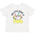 thumbnail image 3 of Inktastic This Little Bunny is Two Cute Easter Birthday Boys or Girls Baby T-Shirt, 3 of 5