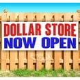 thumbnail image 1 of Dollar Store Now Open 13 oz Vinyl Banner With Metal Grommets, 1 of 4