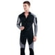 thumbnail image 3 of Traje de neopreno Irfora Traje de neopreno de 3 mm para hombres Traje de buceo de cuerpo completo con cremallera frontal para Snorkel Surf Buceo Natación, 3 of 5
