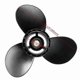 thumbnail image 3 of For 20-30HP 58100-96420-019 10 1/4 X 11 Boat Outboard Propeller 10 Spline Tooths R Rotation 3 Blades, 3 of 5