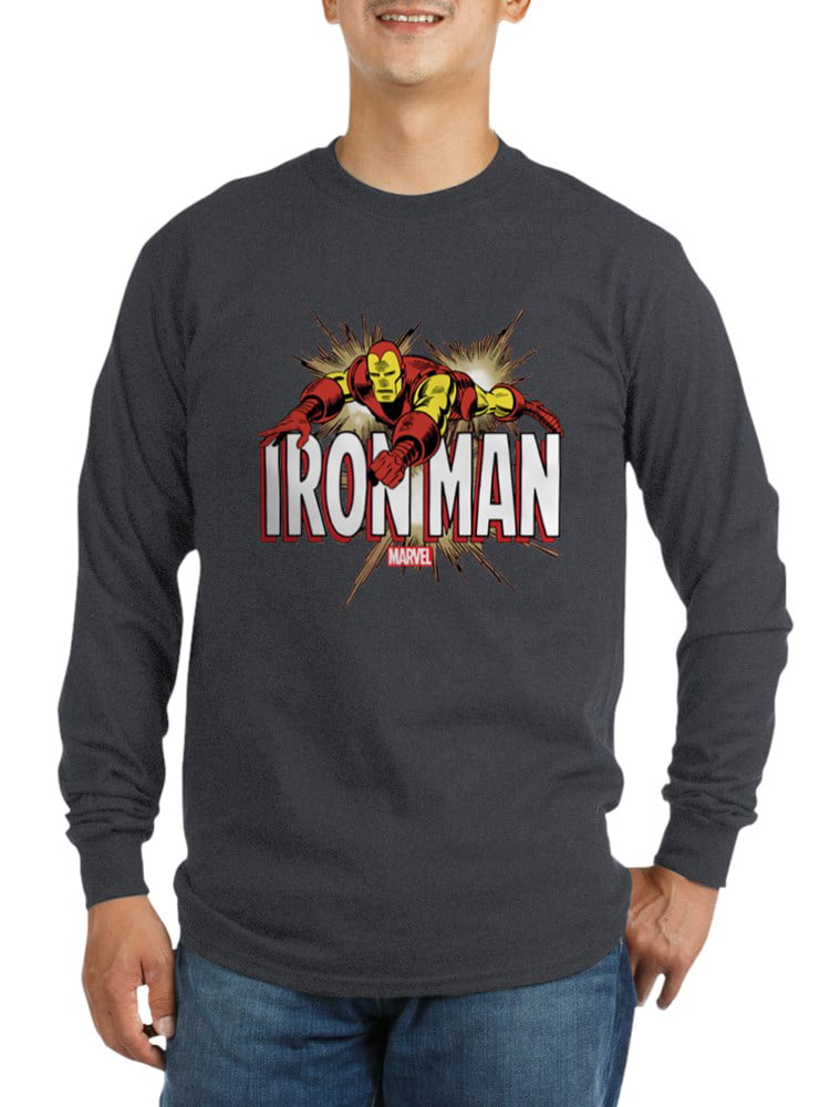 Marvel Universe Homme Invincible Iron Man Distressed Issue One T-Shirt
