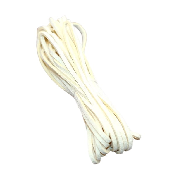 Cuerdas de gamuza sintética Yuarrent Collar Artesanía Beige