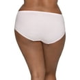 thumbnail image 4 of Fit for Me by Fruit of the Loom Women's Plus Size Breathable Micro-Mesh Brief Underwear, 6+2 Bonus Pack, 4 of 5