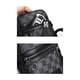 thumbnail image 4 of Bolso Para Hombre Crossbody Casual Negro Tartán cuadrado, 4 of 4