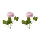 thumbnail image 2 of Toystoory Ramo de flores de seda de peonía artificial, decoración para el hogar y la Oficina, decoraciones de boda rosa 2piezas Toystoory CBP003113, 2 of 5