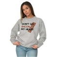 thumbnail image 3 of Matching Set Friends Couples Brunch Unisex Plus Fleece Graphic Sweatshirt Brisco Brands 2X, 3 of 6