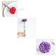 thumbnail image 5 of 18 claveles artificiales de seda de una sola rama, accesorio de fotografía para ramo, decoración del hogar y la oficina, regalo del Día de la Madre (9 blancos + 9 rojos rosas), 5 of 5