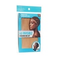 thumbnail image 6 of KISS Colors & Care HD Invisible Lightweight Stocking Wig Cap, Age: Adult, Brown, 2 Count, 6 of 7