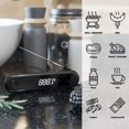 thumbnail image 6 of 0.1 Second Instant Read Meat Thermometer Ipx7 Waterproof For Grill, Bbq, Cooking, 6 of 6