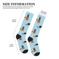 thumbnail image 2 of Compression Socks For Women And Men - German Shepherd Dog No.1015 Compression Socks Circulation For Workout, 2 of 2