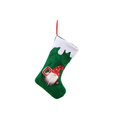 thumbnail image 1 of Naiovety Soporte de regalo Contenedor de dulces multipropósito Calcetines de Navidad Patrón de ciervos Decoraciones para festivales Tipo 2, 1 of 6