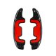 thumbnail image 1 of Auto Steering Wheel Paddle Shift Extension for Benz AMG GT50 GT53 CLS53 E53 E63 SL55 Red/Black Carbon Fiber Black Carbon Fiber Look, 1 of 5