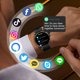 thumbnail image 5 of Reloj deportivo con pulsera inteligente LF35 con pantalla táctil AMLOED de 1,43 pulgadas para fitness, 5 of 8