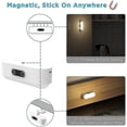 thumbnail image 2 of Led Cupboard Light Dimmable Rechargeable 2000mah Cordless, Led Strip Light With 5 Lighting Colors For Cabinet Cupboard Kitchen Cy, 2 of 3