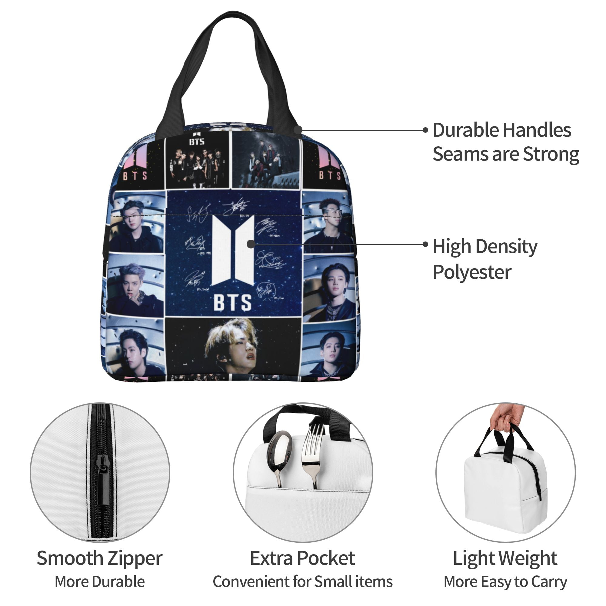 BTS - Lunch Bag