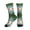 1 Black, variant on Unisex Irish Chicagoan Flag Shamrock Novelty Ankle Socks Colorful ComfortSoft Lightweight Sports Athletic Socks