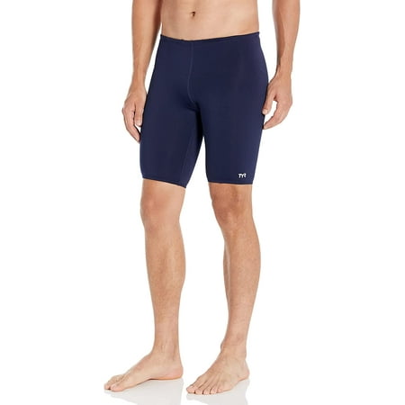 UPC: 0036702369602 | TYR Men s Durafast Elite Solid Jammer Swimsuit Navy