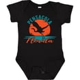 thumbnail image 3 of Inktastic Pensacola Florida Vacation Trip Boys or Girls Baby Bodysuit, 3 of 5