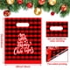 thumbnail image 2 of Bolsas de Regalo Sadnyy 100 unidades Plástico Navideñas 25x20 cm, 2 of 7