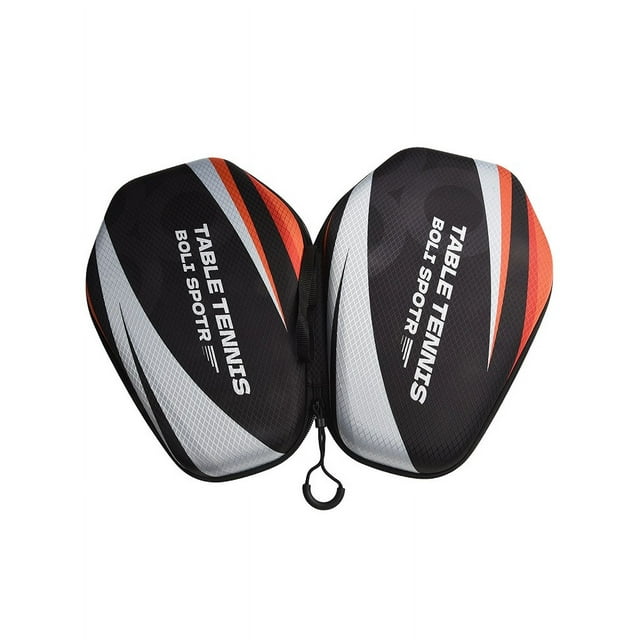 Table Tennis Racket Bag Eva Hard Shell Table Tennis Paddle Box Case Storage Bag Pb005-C Model Shenzhuyue