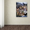 thumbnail image 3 of Trademark Fine Art 'Forest Friends' Canvas Art by Jenny Newland, 3 of 3