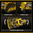 thumbnail image 4 of Set de construcción Mould King RC Bulldozer Truck con motores, 1508 unidades, 4 of 6