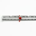 thumbnail image 3 of veasfak Sewing Aluminium Quilting Sliding Ruler Sewing Measuring Tool with Sliding, 3 of 3