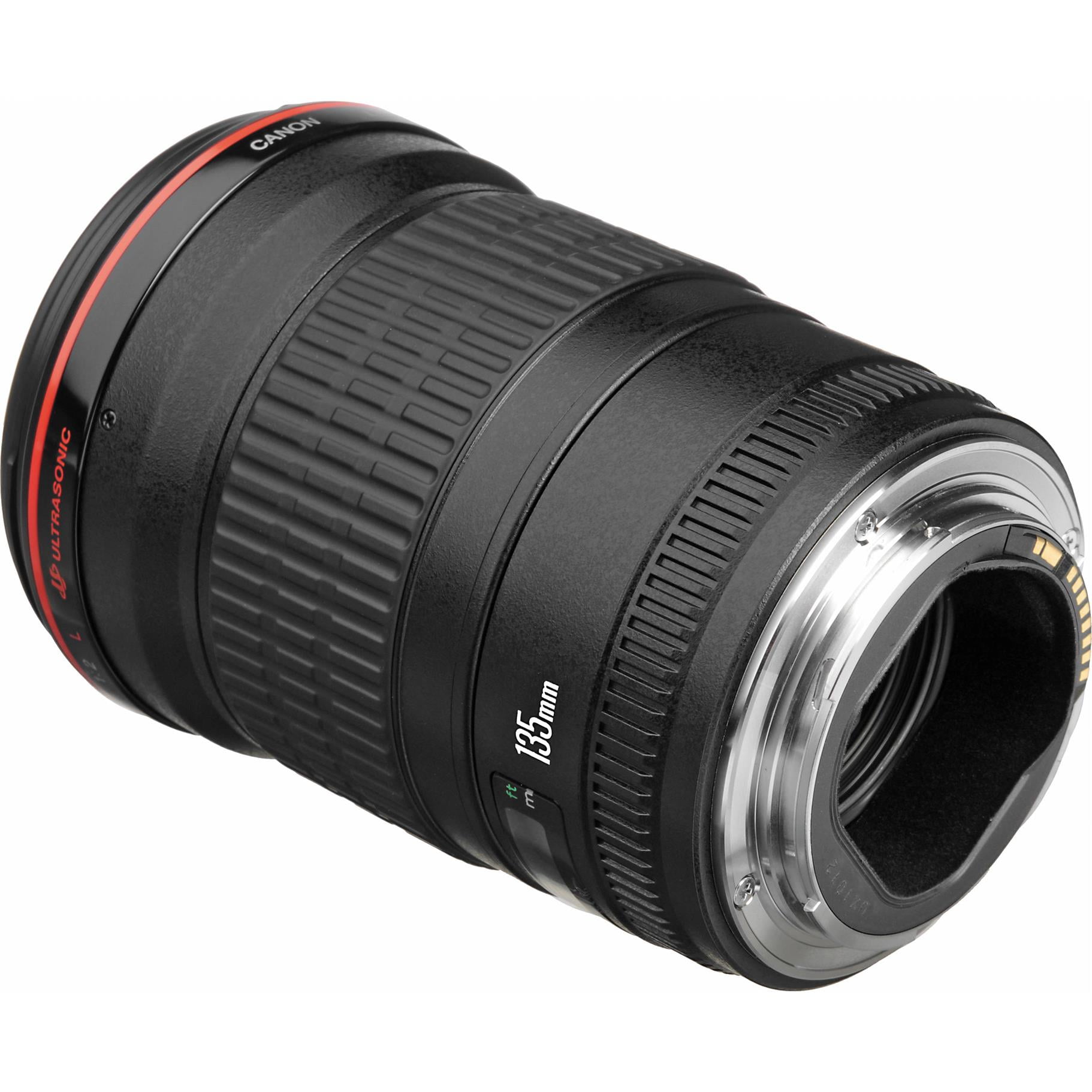 Canon EF 135mm f/2L USM Lens - Walmart.com
