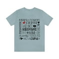 thumbnail image 2 of Unisex Jersey Short Sleeve Tee, 2 of 10