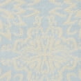 thumbnail image 6 of Walmart Bliss Modern Floral Ivory/Light Blue 5'3" x Round Area Rug, (5' Round), 6 of 6