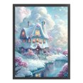 thumbnail image 2 of Hilo de bordar Full Eco-cotton 16CT Printed House Cross Stitch (AEE-055) FLhrweasw Nuevo, 2 of 9