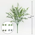 thumbnail image 4 of Inteprter 2 uds lavanda artificial flor falsa 7 puntas planta ramo interior Type3 NO3, 4 of 6