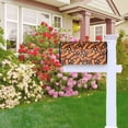 thumbnail image 5 of Kdxio Magnetic Mailbox Cover 25.5x21 in Mailbox Cover Outdoor Decoration Holiday Mailbox Covers for Home Garden Yard-25.5x21 in, 5 of 5