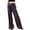 Eclipse Navy, variant on Ma Croix Womens Stripe Palazzo Pants