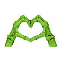 WEGFTDUOP Halloween Decor Skeleton Heart Hands Halloween Decor Indoor Ornaments