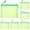 Green*5, variant on Clearance Under $2.5! 1Pc Hollow Straight Stripe Color Zipper Storage Bag In Red Large Pencil Pouch Pen Pouch