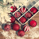 thumbnail image 3 of 12 piezas de bolas de Navidad, decoraciones colgantes para árbol de Navidad, juego de adornos navideños inastillables, 3 of 5