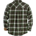 thumbnail image 3 of Legendary Whitetails Men's Buck Camp Flannel Shirt Long Sleeve Button Down 100% Cotton, 3 of 5