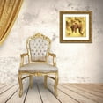 thumbnail image 3 of Denis, E 26x26 Gold Ornate Wood Framed with Double Matting Museum Art Print Titled - GrapesI, 3 of 4