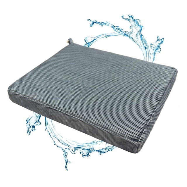 Cojín de asiento de ducha Gwremzlox Soft para sillas de tercera edad
