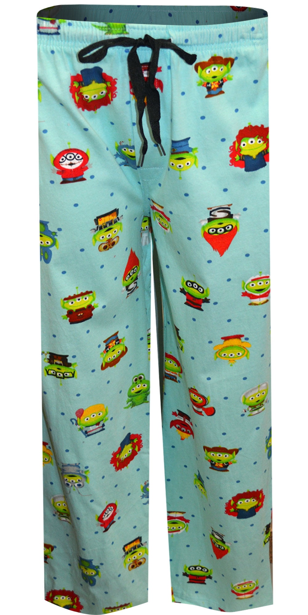 Mad Engine Mens Tie Dyed Aliens Jogger Style Sleep Pants Lounge Pants Pajama Bottoms Pajama Bottom