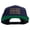 Navy, variant on Lucky Seven Slot Machine Embroidered Wool Blend Prostyle Snapback - Navy OSFM