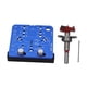 thumbnail image 3 of Guía de perforación de orificios para bisagras para ensamblaje de muebles de Cabinetmakers con Bit, 3 of 9
